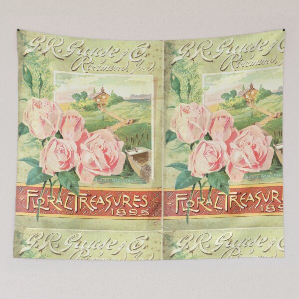 Item preview, Roses - Floral treasures, 1895 designed and sold by killies.