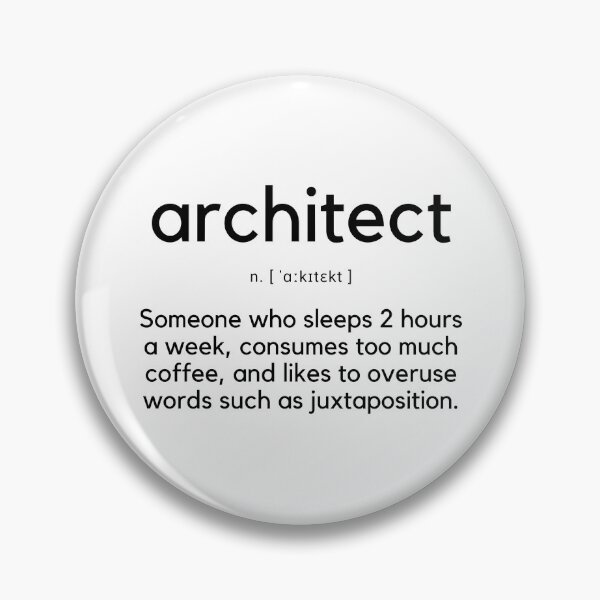 Item preview, I Love Architecture designed and sold by ImperialBaron.