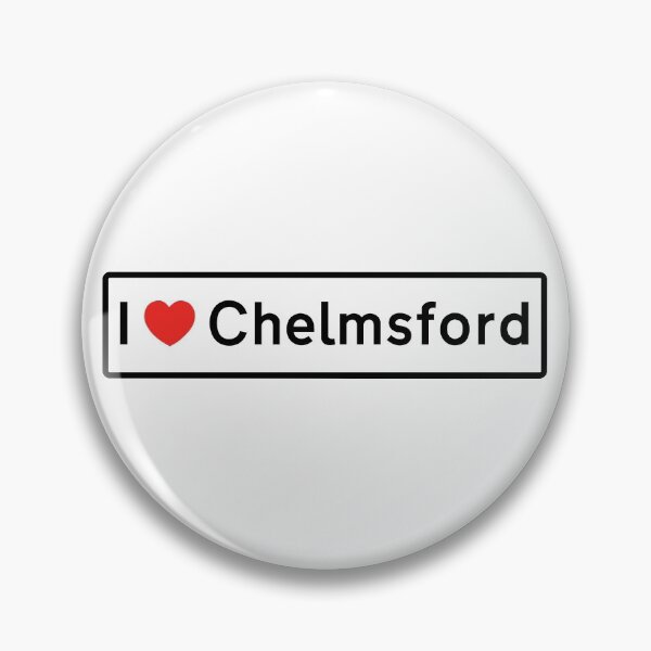 Item preview, I Love Chelmsford! designed and sold by DoodleDashCollective.
