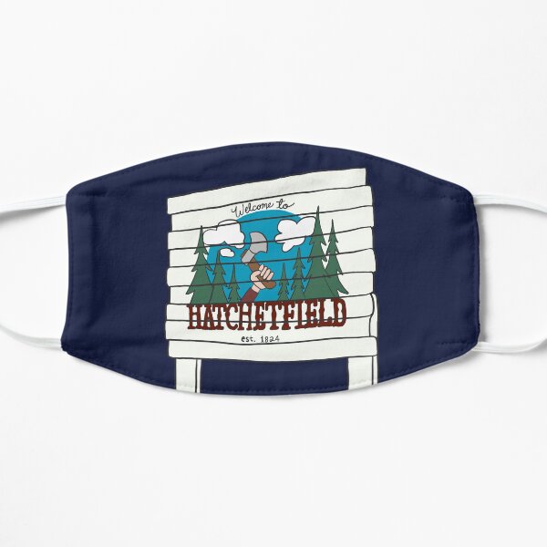 Hatchetfield Sign Mask