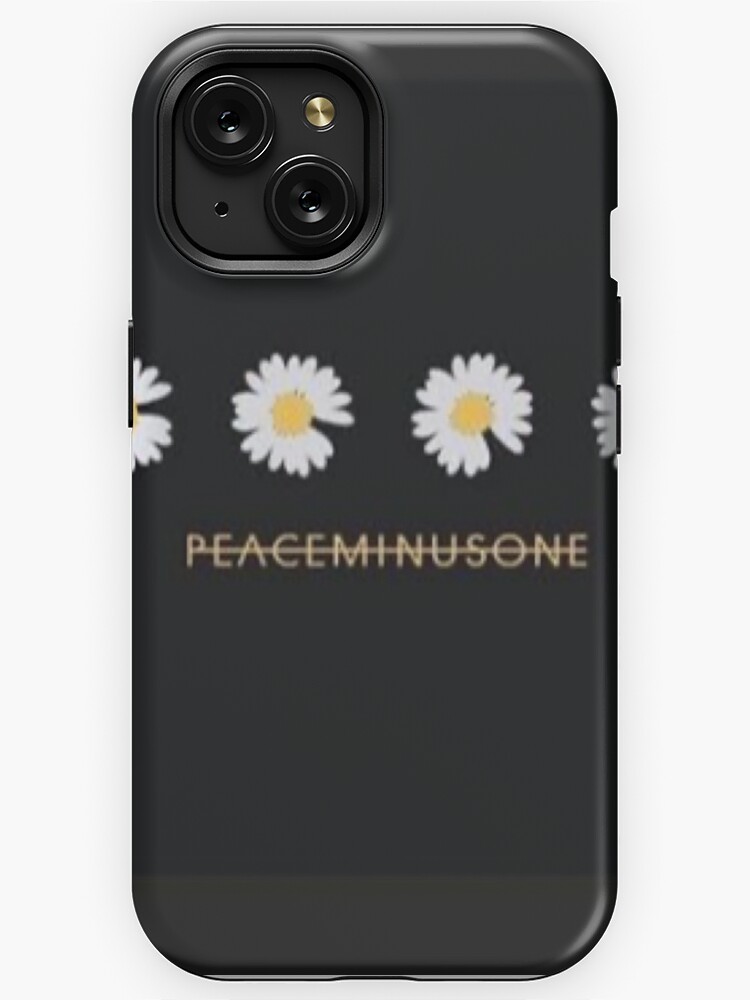 PEACEMINUSONE デイジー柄 イヤホンケース うすかっ