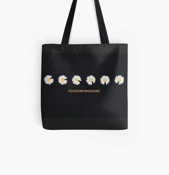 PEACEMINUSONE - PEACEMINUSONE PMO ジヨン g-dragon トートバッグ KPOP G-DRAGON PEACEMINUSONE DAISY Classic