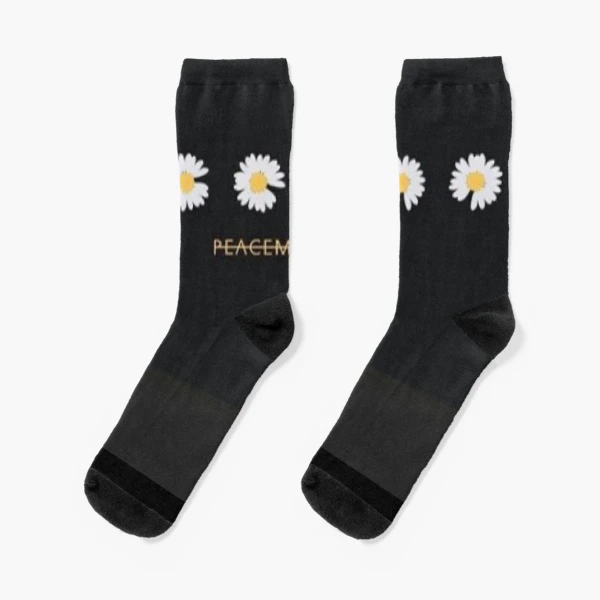 PEACEMINUSONE - PEACEMINUSONE SOCKS ソックス sky blue スカイブルー ur,socks_flatlay_medium,square