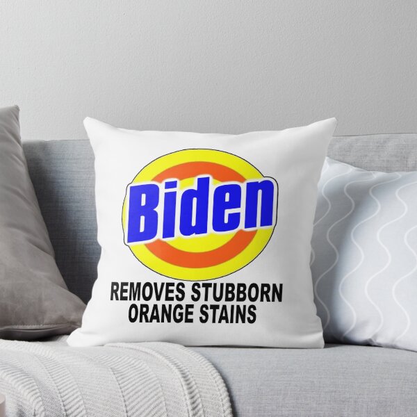 Item preview, BIDEN REMOVES STUBBORN ORANGE STAINS designed and sold by HINDAM4U.
