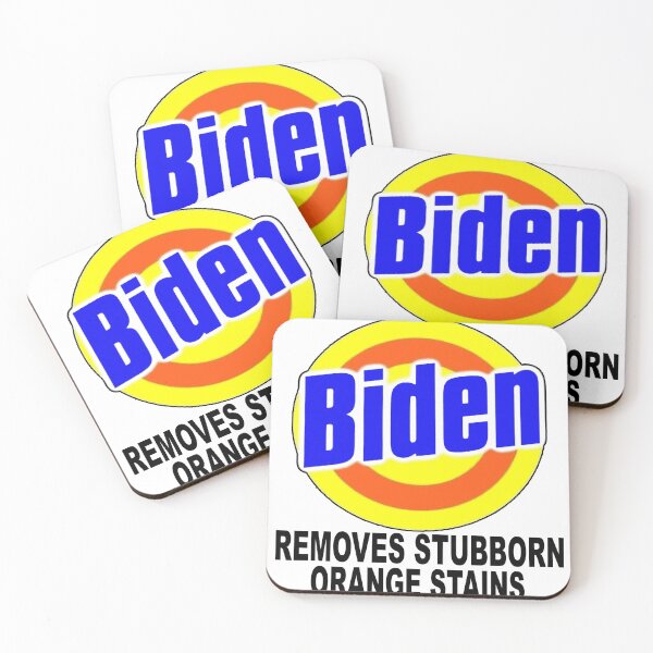 Item preview, BIDEN REMOVES STUBBORN ORANGE STAINS designed and sold by HINDAM4U.