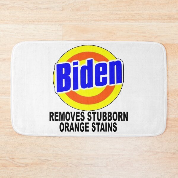 Item preview, BIDEN REMOVES STUBBORN ORANGE STAINS designed and sold by HINDAM4U.