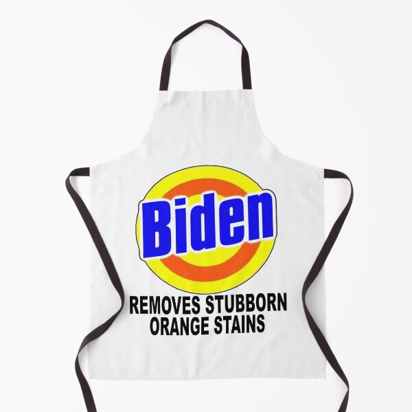 Item preview, BIDEN REMOVES STUBBORN ORANGE STAINS designed and sold by HINDAM4U.