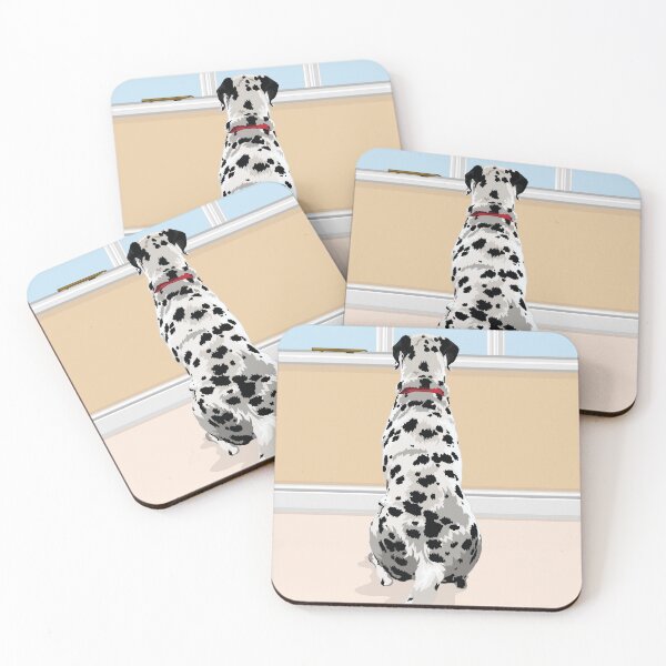 Item preview, Dalmatian Watching & Waiting designed and sold by Annalisa-Jones.