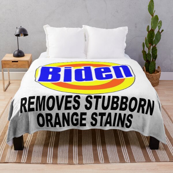 Item preview, BIDEN REMOVES STUBBORN ORANGE STAINS designed and sold by HINDAM4U.