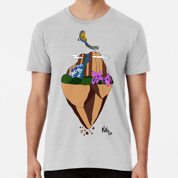 Salto Angel Flotante Camiseta premium