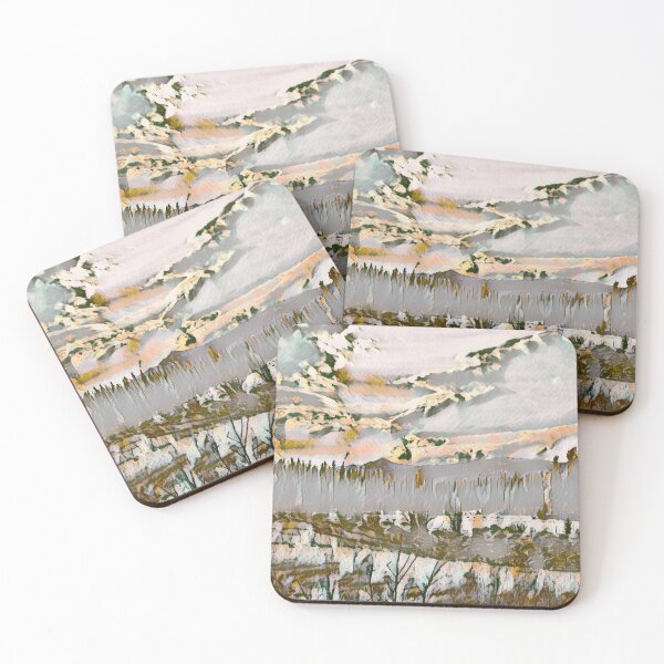 Item preview, Winter in the foothills designed and sold by CanadianWild418.