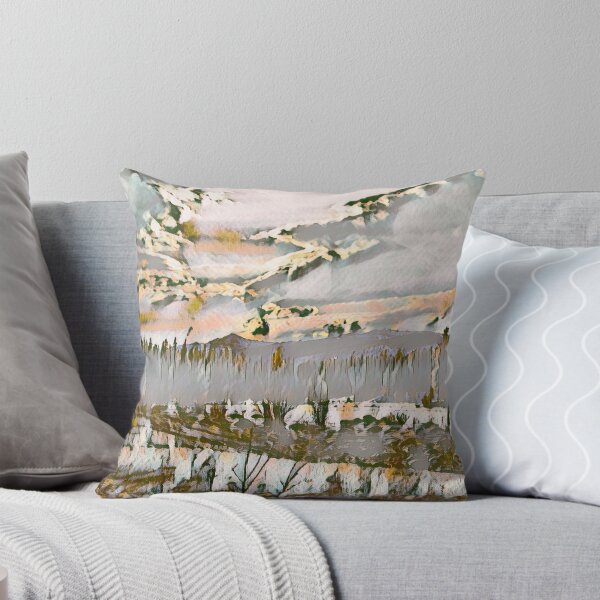 Item preview, Winter in the foothills designed and sold by CanadianWild418.