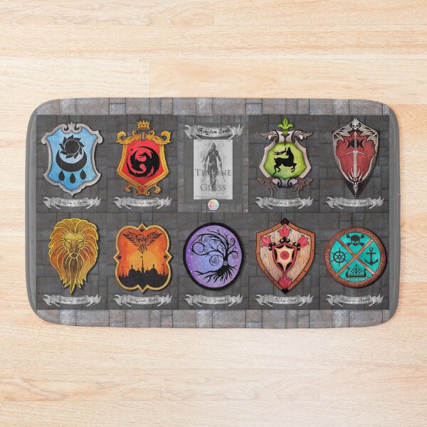 Artikelvorschau, Adarlan Empire (ToG Kingdom Crests) entworfen und verkauft von TG-ART-.