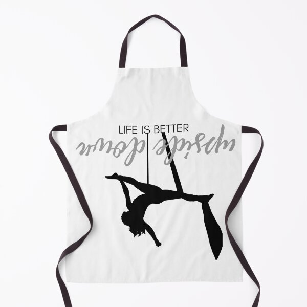 Item preview, Life is better Upside Down - Silks with Grey designed and sold by jshujules.