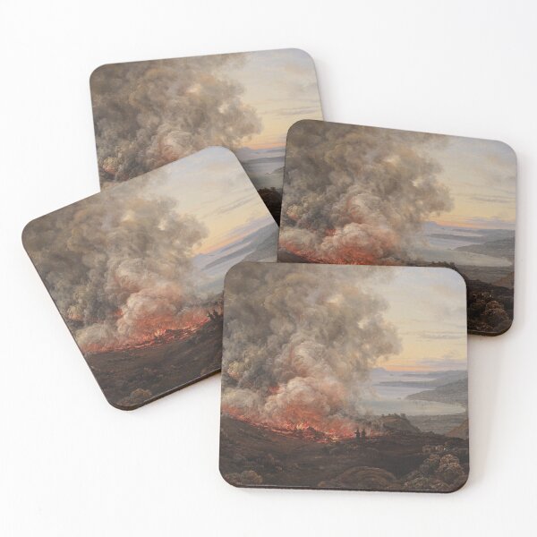 Item preview, Eruption of the Vesuvius (1821) - Johan Christian Dahl designed and sold by SALON DES ARTS.