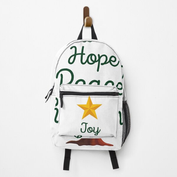 Item preview, Joy Hope Love Peace Christmas Tree designed and sold by Pandoras-Boxx.