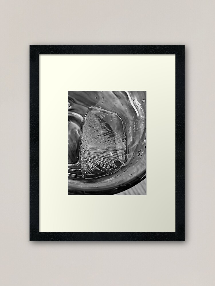 Alternate view of The Coolest Cube Framed Art Print