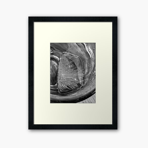 The Coolest Cube Framed Art Print