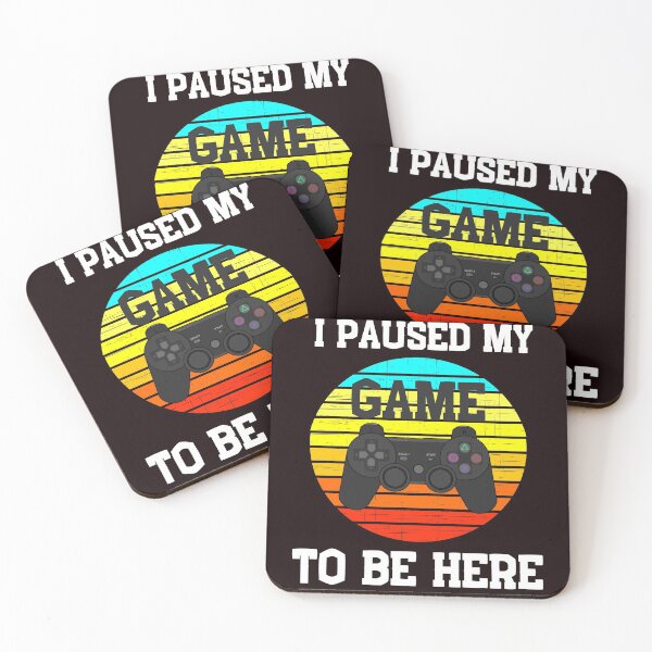 Item preview, I Paused My Game To Be Here designed and sold by WoodburyLake.