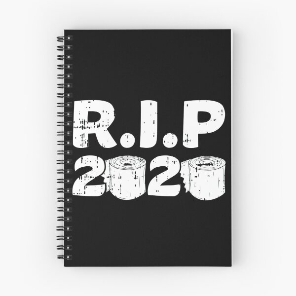 Item preview, RIP 2020 Toilet Paper New Years Eve Party Funny Holiday Gift designed and sold by davidruddca.