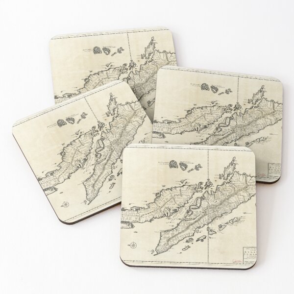 Item preview, Map of Indonesia (1726) designed and sold by allhistory.