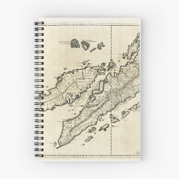 Item preview, Map of Indonesia (1726) designed and sold by allhistory.