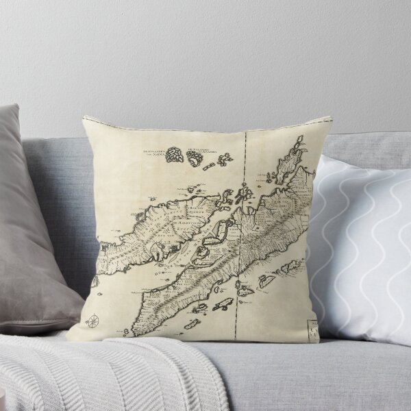 Item preview, Map of Indonesia (1726) designed and sold by allhistory.