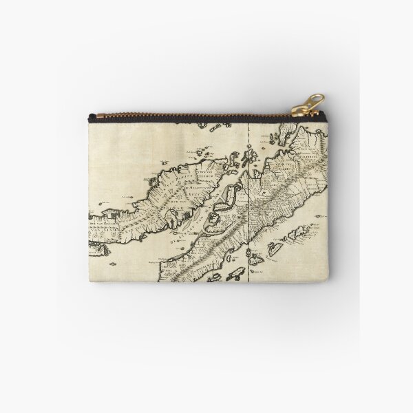 Item preview, Map of Indonesia (1726) designed and sold by allhistory.