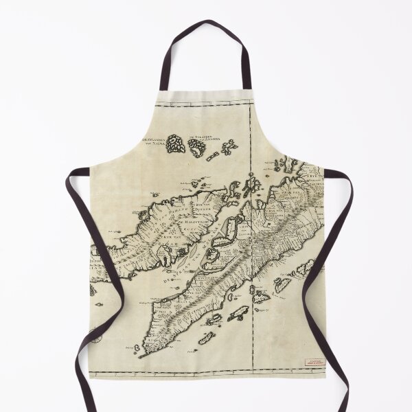 Item preview, Map of Indonesia (1726) designed and sold by allhistory.