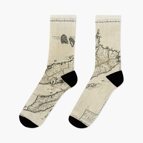 Item preview, Map of Indonesia (1726) designed and sold by allhistory.