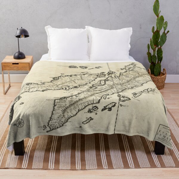 Item preview, Map of Indonesia (1726) designed and sold by allhistory.