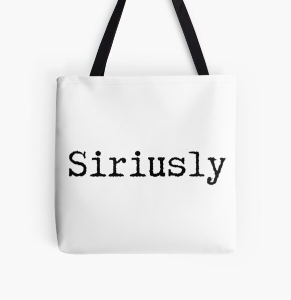 Siriusly Tote bag doublé