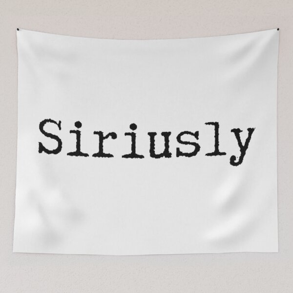 Item preview, Siriusly designed and sold by beckyhdesigns.