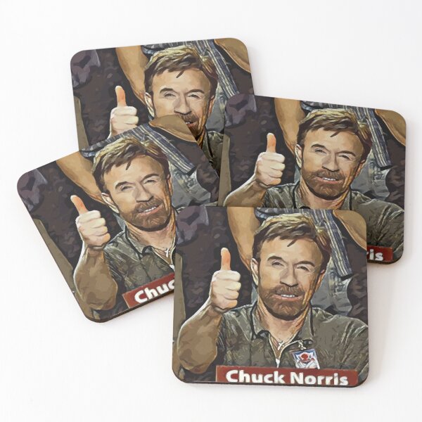 Item preview, Chuck Norris - Thumbs Up designed and sold by 6athed.