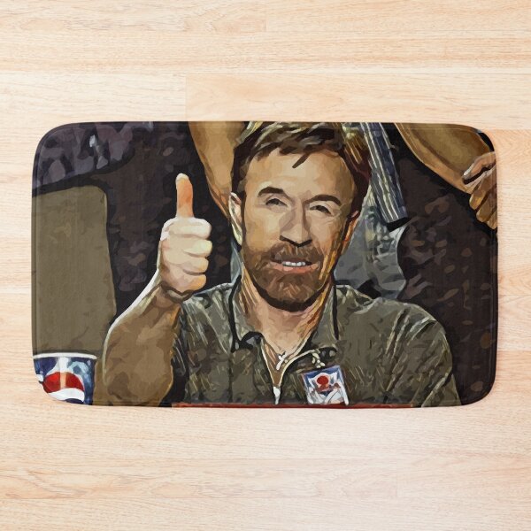 Item preview, Chuck Norris - Thumbs Up designed and sold by 6athed.