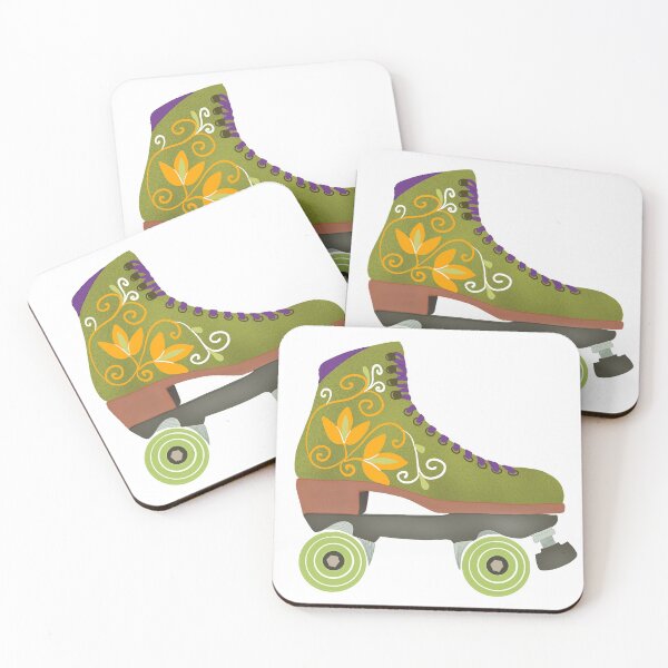 Item preview, Rollerskate in Green designed and sold by HeyMim.