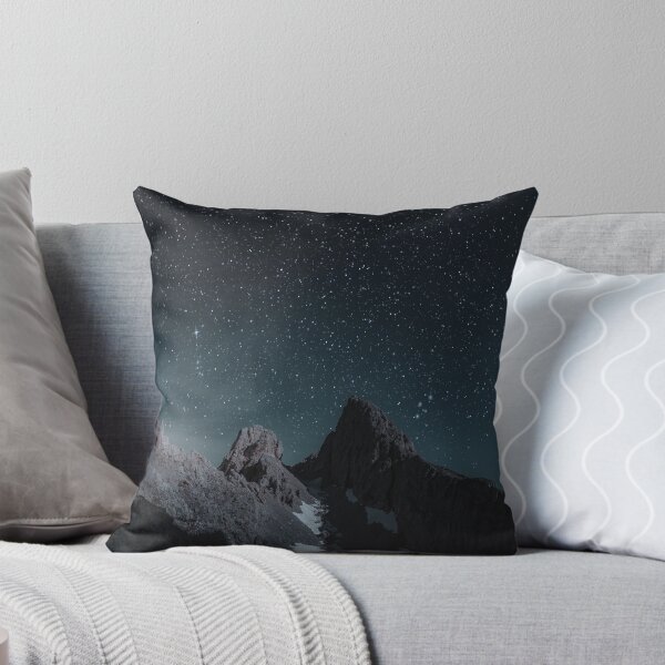 Item preview, Paisaje nocturno estrellado designed and sold by stepstogreen.
