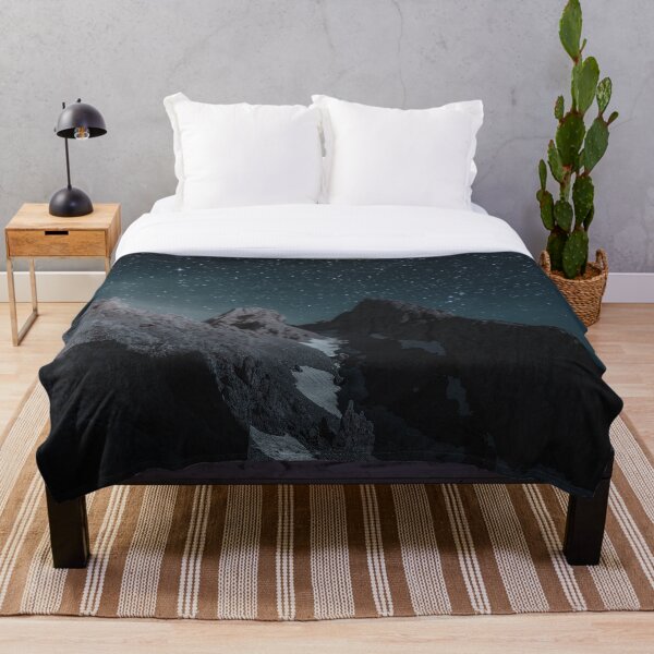 Item preview, Starry night landscape designed and sold by stepstogreen.