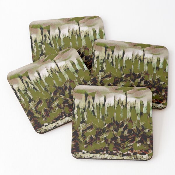 Item preview, Trees in winter designed and sold by CanadianWild418.