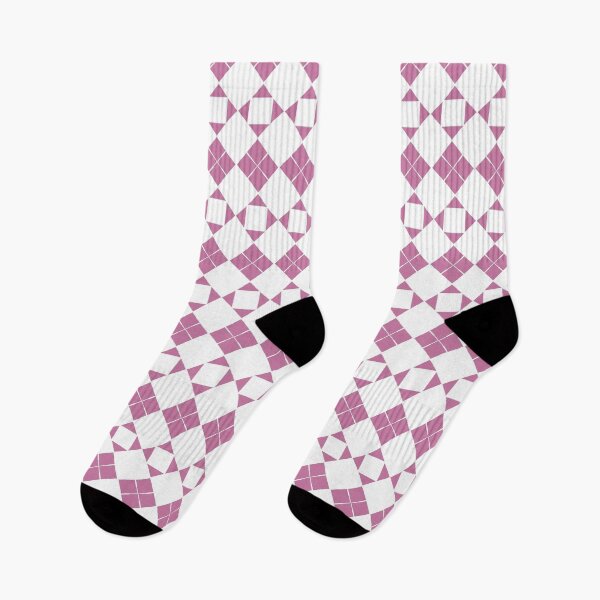 Item preview, Mauve Geometric designed and sold by Sharon Schwalbe.