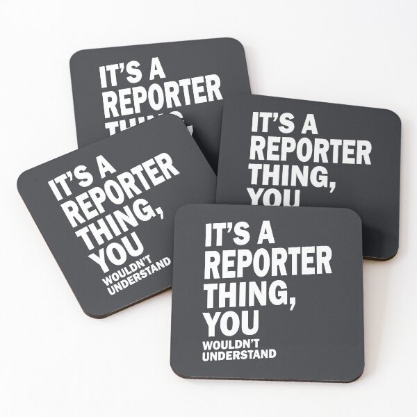 Item preview, Reporter Job Title Tee Gift Mens Womens designed and sold by cidolopez.