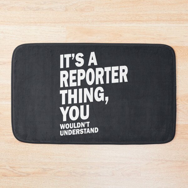 Item preview, Reporter Job Title Tee Gift Mens Womens designed and sold by cidolopez.