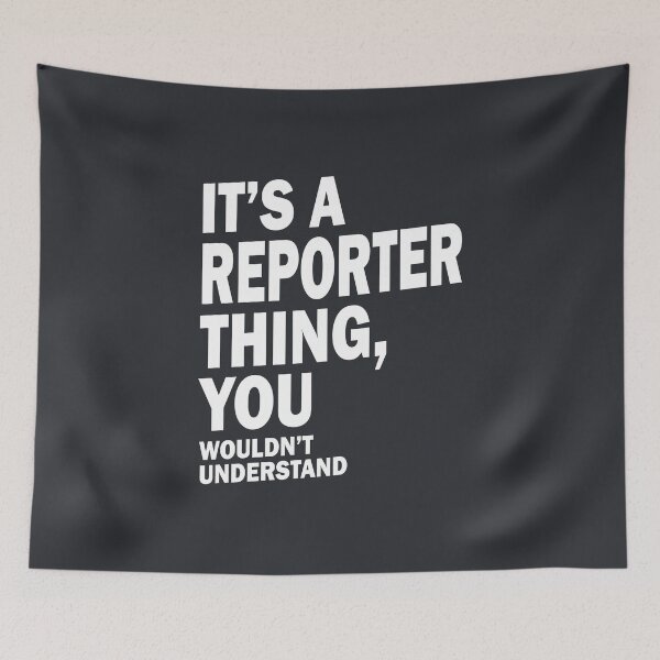 Item preview, Reporter Job Title Tee Gift Mens Womens designed and sold by cidolopez.