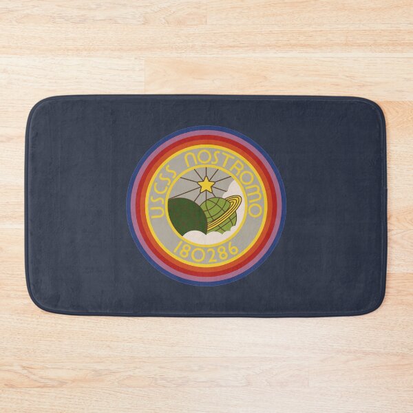 Item preview, Nostromo Patch (officer) (round version) (inspired by Alien) designed and sold by Metro42.