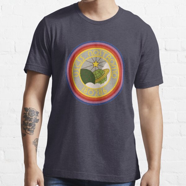 Nostromo Patch (officer) (round version) (inspired by Alien) Essential T-Shirt