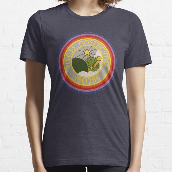 Nostromo Patch (Offizier) (runde Version) (inspiriert von Alien) Essential T-Shirt