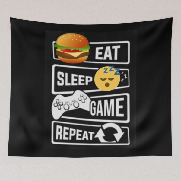 Item preview, Gamer Eat, Sleep, Game, Repeat designed and sold by JBaystro.