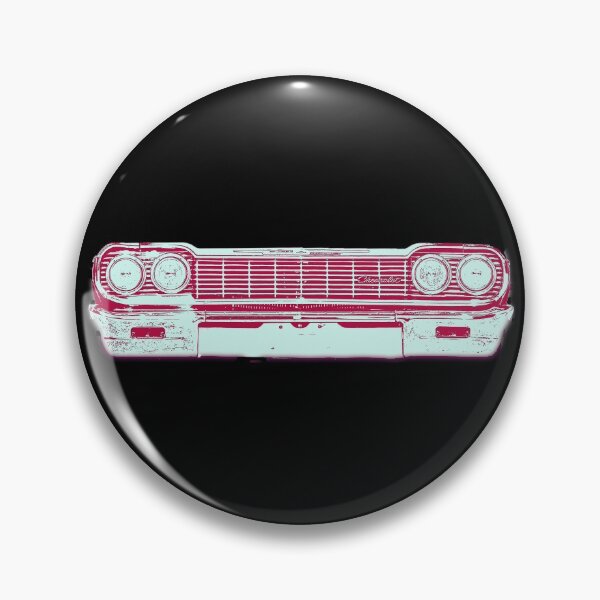 Item preview, Chevy Impala Grill designed and sold by PabloPKasso.