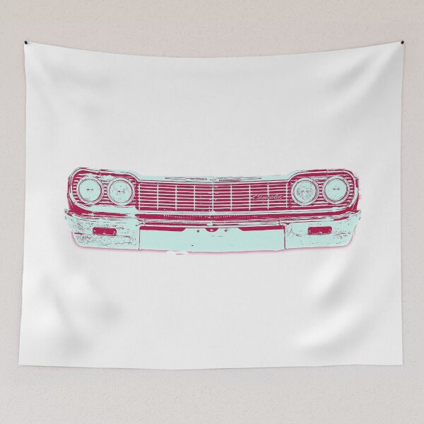 Item preview, Chevy Impala Grill designed and sold by PabloPKasso.