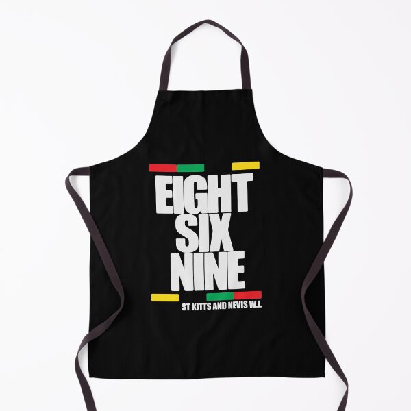 Item preview, St Kitts and Nevis International Telephone Code White designed and sold by IdentiTee Studios.